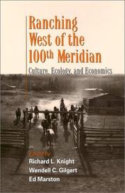 Cover of: Ranching West of the 100th Meridian by 