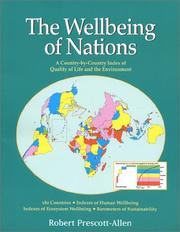The Wellbeing of Nations by Robert Prescott-Allen