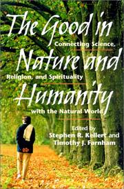 Cover of: The Good in Nature and Humanity by 