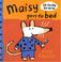 Cover of: Maisy goes to bed