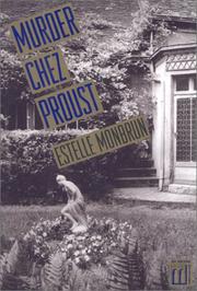 Cover of: Murder chez Proust