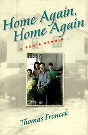 Cover of: Home again, home again