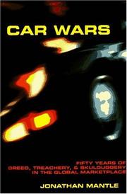 Cover of: Car wars by Jonathan Mantle