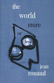 Cover of: The world more or less