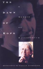 Cover of: The dawn of hope: a memoir of Ravensbrück
