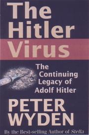 Cover of: The Hitler Virus by Peter Wyden