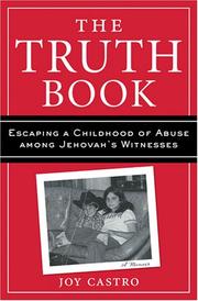 Cover of: The Truth Book by Joy Castro