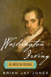 Cover of: Washington Irving: An American Original