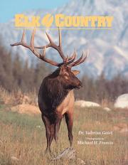 Cover of: Elk Country (Wildlife Country) by Valerius Geist