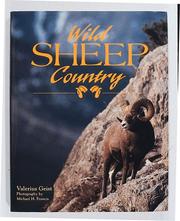 Cover of: Wild sheep country by Valerius Geist