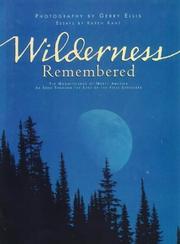 Cover of: Wilderness remembered