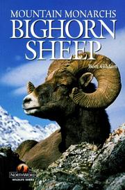 Cover of: Bighorn sheep: mountain monarchs