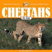 Cover of: Cheetahs for kids