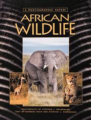 Cover of: African wildlife: a photographic safari