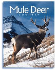 Cover of: Mule deer country | Valerius Geist