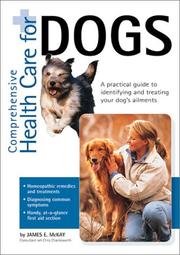 Cover of: Comprehensive Health Care for Dogs