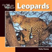 Cover of: Leopards (Our Wild World)