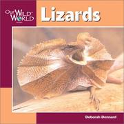 Cover of: Lizards (Our Wild World)