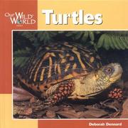 Cover of: Turtles (Our Wild World) by Deborah Dennard