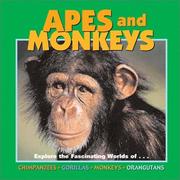 Cover of: Apes and Monkeys (Our Wild World)