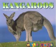 Cover of: Kangaroos by Anderson, Jill