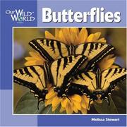 Cover of: Butterflies (Our Wild World)