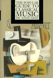 Cover of: The popular guide to classical music