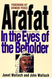 Cover of: Arafat: In the Eyes Of The Beholder: In the Eyes of the Beholder