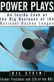Cover of: Power plays: an inside look at the big business of the National Hockey League