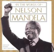 Cover of: In the words of Nelson Mandela by Nelson Mandela