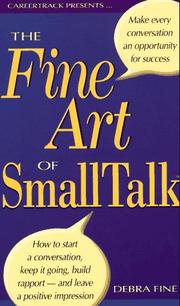 Cover of: The Fine Art of Small Talk by 