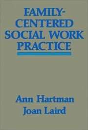 Cover of: Family-centered social work practice