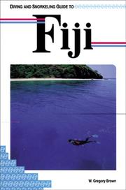 Cover of: Diving and snorkeling guide to Fiji