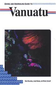 Cover of: Diving and snorkeling guide to Vanuatu
