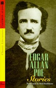 Cover of: Edgar Allan Poe by 