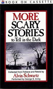 Cover of: More Scary Stories to Tell in the Dark by Alvin Schwartz