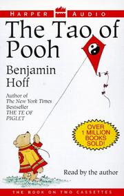 Cover of: The Tao of Pooh/Cassettes by 