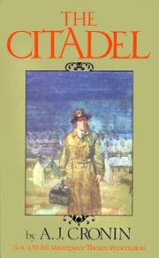 Cover of: The Citadel | A. J. Cronin