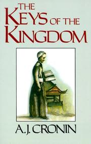 Cover of: The Keys of the Kingdom by A. J. Cronin