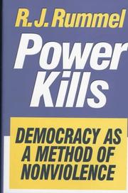 Cover of: Power kills by R. J. Rummel