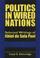 Cover of: Politics in wired nations