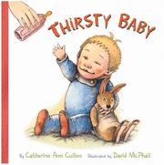 Cover of: Thirsty baby