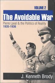 Cover of: The Avoidable War: Two Volume Set