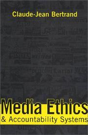 Cover of: Media ethics & accountability systems