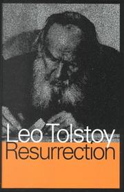 Cover of: Resurrection by Лев Толстой