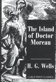 Cover of: The island of Doctor Moreau by H.G. Wells