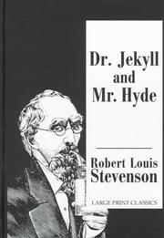 Cover of: Dr. Jekyll and Mr. Hyde by Robert Louis Stevenson