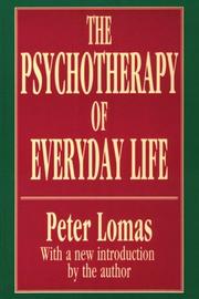 Cover of: The psychotherapy of everyday life