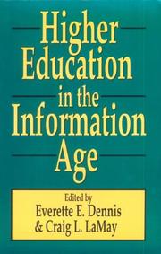Cover of: Higher education in the information age