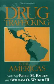 Cover of: Drug trafficking in the Americas